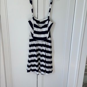 striped dress